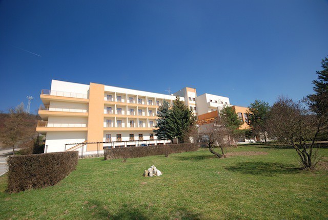 POBYT – Dudince, hotel Jantár