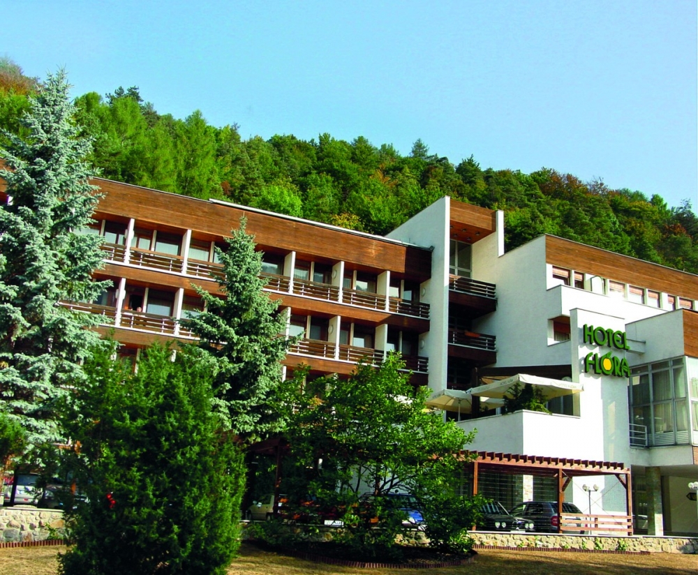 POHYT – Trenčianske Teplice, hotel Flóra