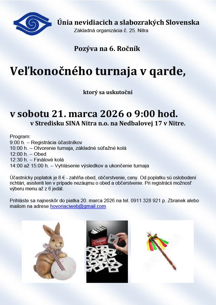 Veľkonočný turnaj v Qarde